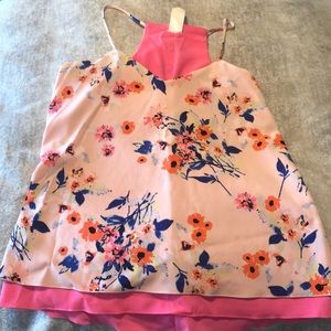 Candies Floral Tank